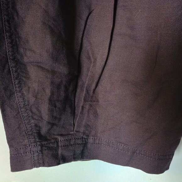 Arc'teryx Women Linen Capris, size S, colour Purple - Picture 5 of 9